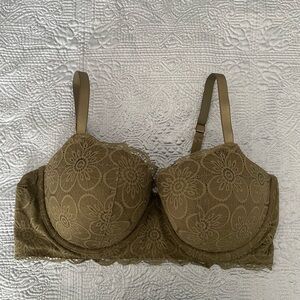 Aerie Lace Balconette Bra Size 38DD